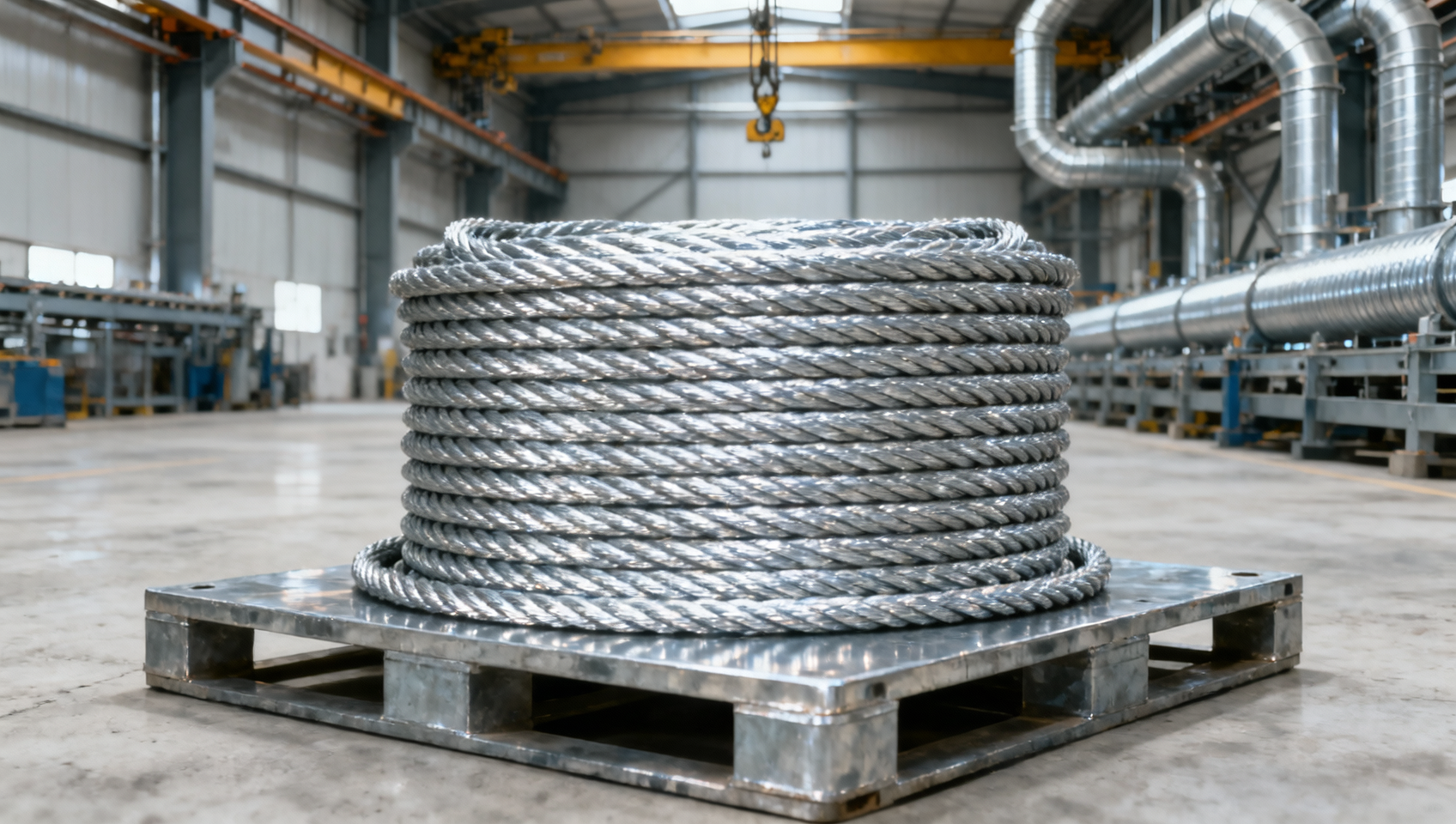 How much does galvanized steel wire rope supplier lead time increase during Q4 export peak season?