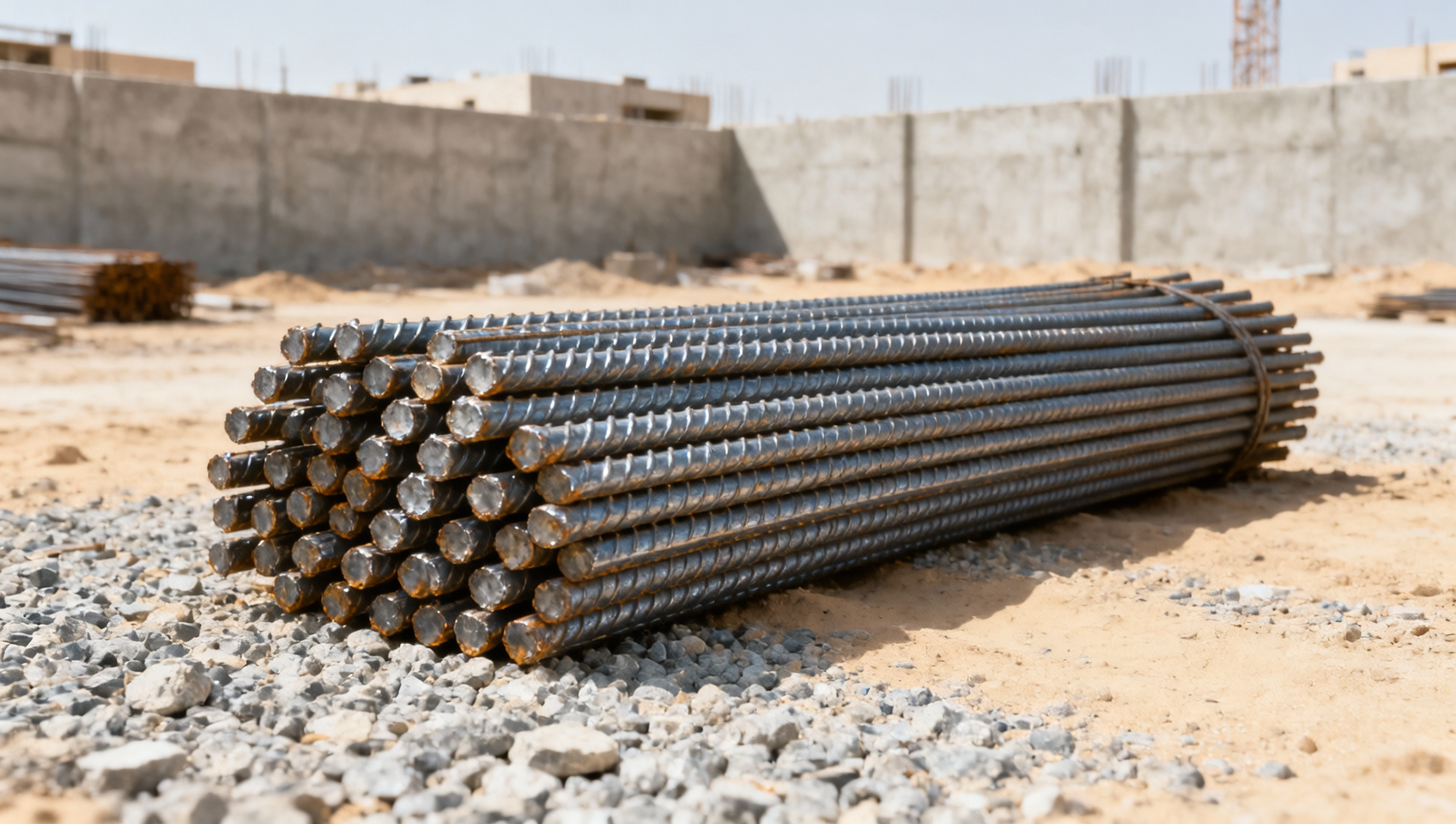Por que vergalhões para construção entregues sem certificados de ensaio de fábrica causam atrasos em projetos nos países do GCC Por que vergalhões para construção entregues sem certificados de ensaio de fábrica causam atrasos em projetos nos países do GCC