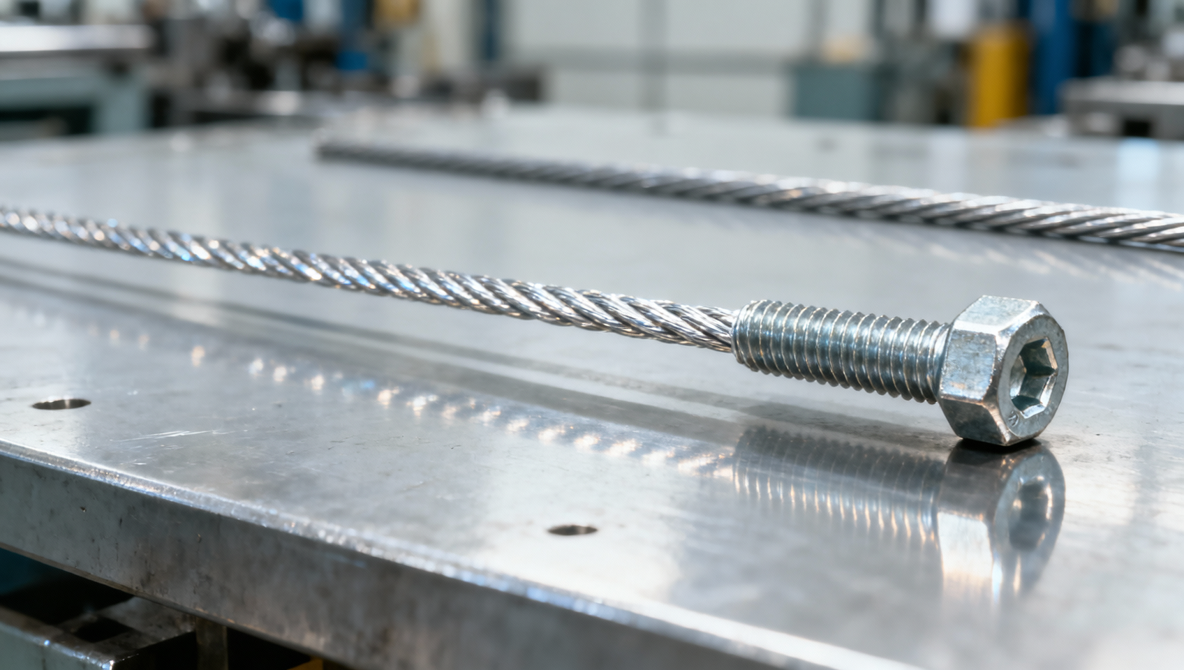 Does electrogalvanized wire maintain consistent coating adhesion after cold forming into fasteners?