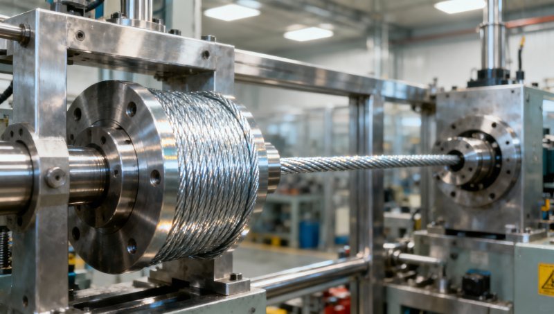 Where do galvanized cold drawn soft hard steel wire rods show highest breakage risk in wire mesh production? Where do galvanized cold drawn soft hard steel wire rods show highest breakage risk in wire mesh production?