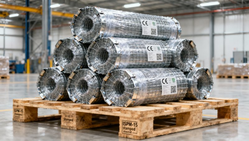 How stainless steel welded mesh exporter packaging affects customs clearance in EU markets