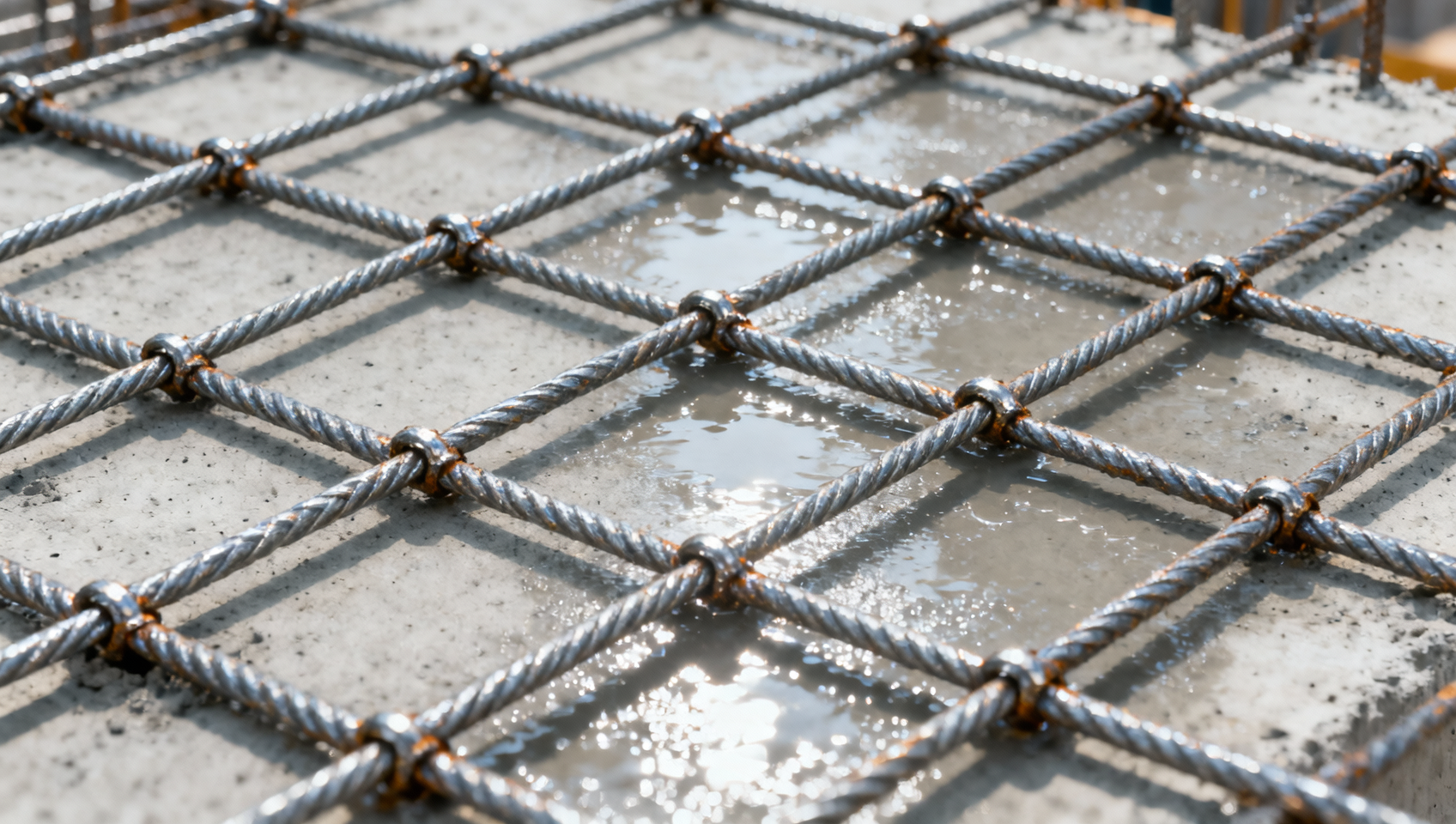 Steel Mesh for Construction: How Mesh Size, Wire Diameter & Yield Strength Impact Concrete Reinforcement Efficiency