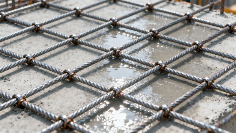 Steel Mesh for Construction: How Mesh Size, Wire Diameter & Yield Strength Impact Concrete Reinforcement Efficiency