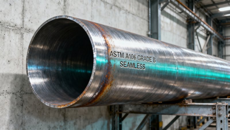 ASTM Standard Steel Pipe: Decoding A53, A106 & A333 Grades for Oil & Gas, Power and Infrastructure Projects