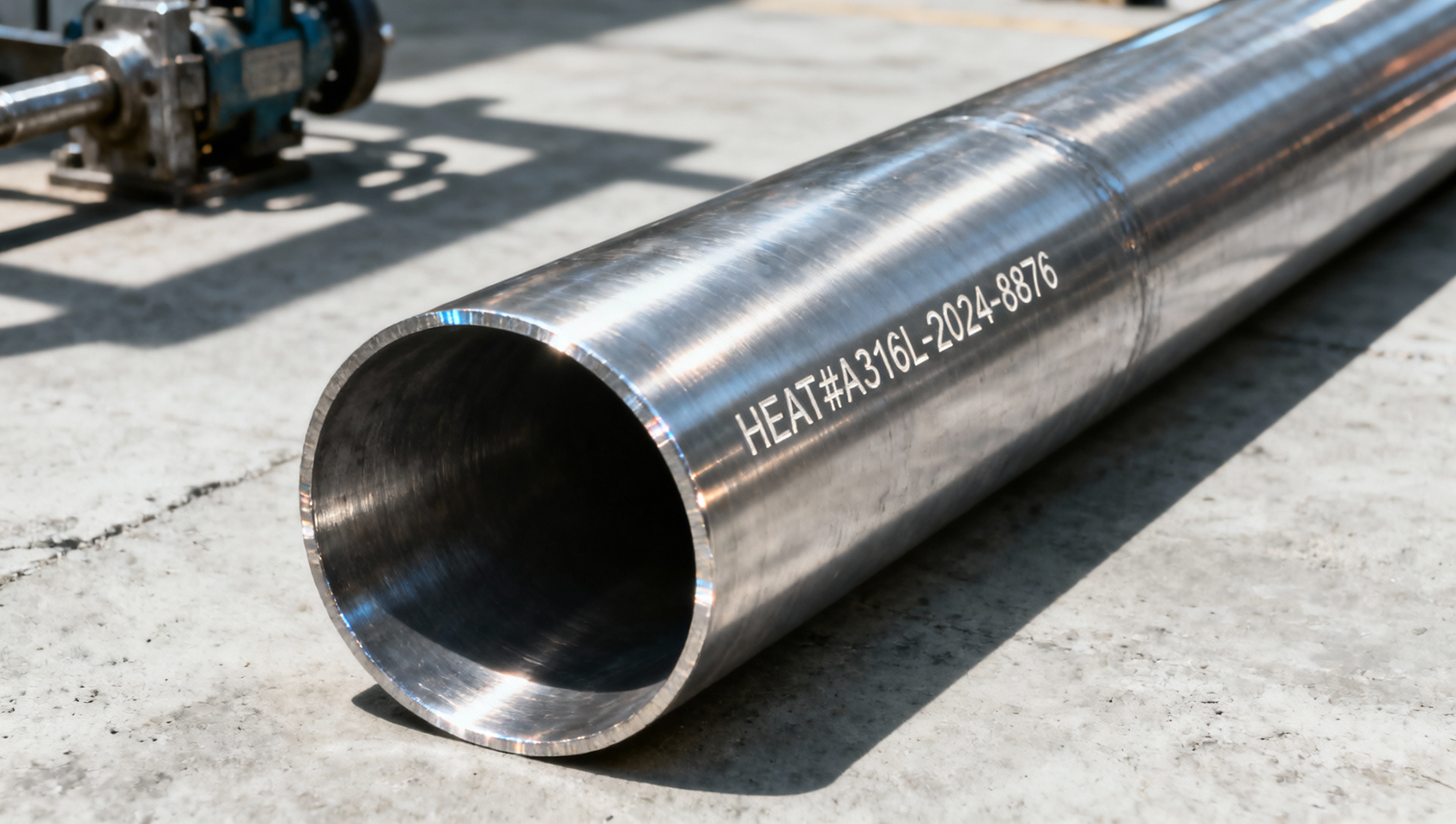 Pipe Stainless Steel Supplier Audit Checklist: Material Test Reports, Heat Traceability & Non-Destructive Testing Compliance