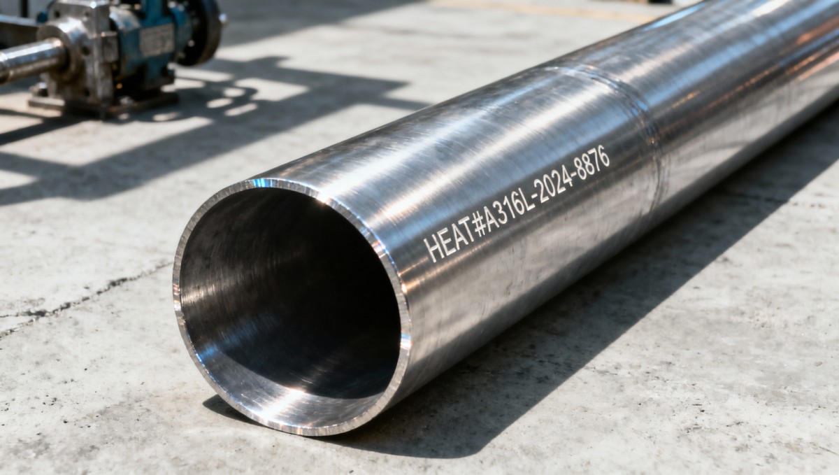 Lista de verificación para la auditoría de proveedores de tuberías de acero inoxidable: informes de ensayo de materiales, trazabilidad de coladas y cumplimiento de ensayos no destructivos