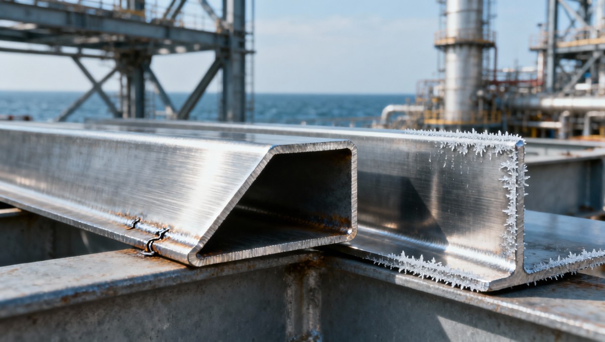 Acero inoxidable angular en Europa: comparación entre 304 y 316L para instalaciones costeras, químicas y de procesamiento de alimentos Acero inoxidable angular en Europa: comparación entre 304 y 316L para instalaciones costeras, químicas y de procesamiento de alimentos