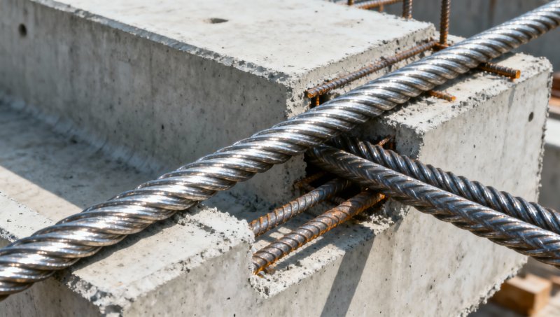 Steel Rod High Strength: Tensile Strength vs Yield Ratio Trade-offs in Prestressed Concrete Applications