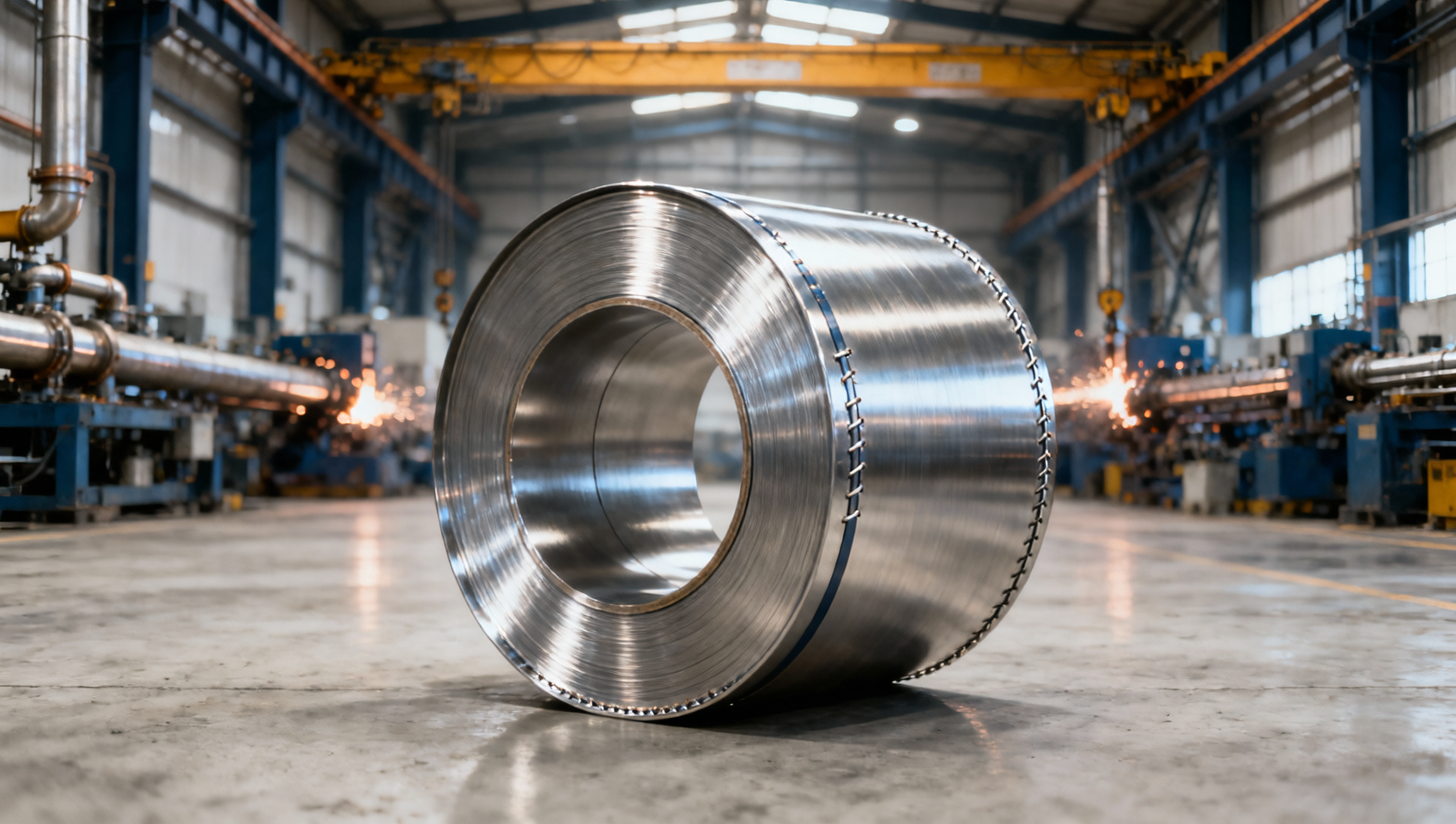 Stainless Coil Pipe vs. Seamless Pipe: When to Choose Welded Coiled Tubing for High-Pressure Fluid Systems Stainless Coil Pipe vs. Seamless Pipe: When to Choose Welded Coiled Tubing for High-Pressure Fluid Systems