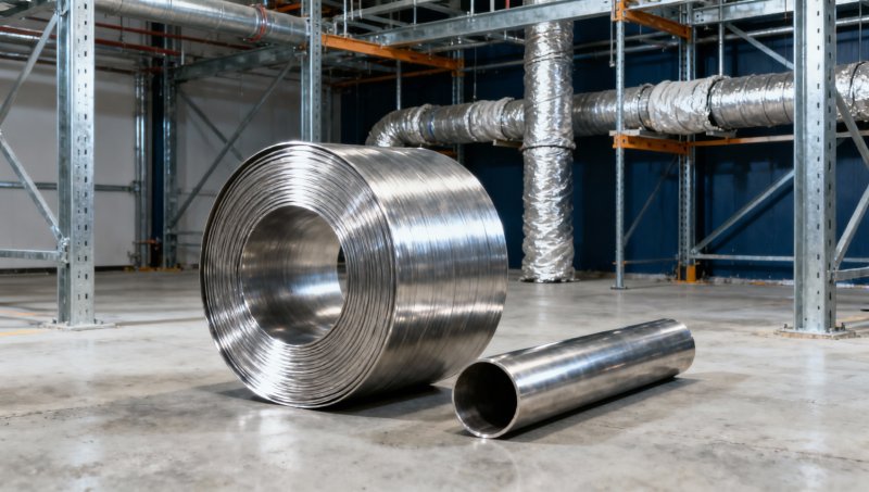 Stainless Steel Tube Coil vs. Straight Tube: Total Cost of Ownership in HVAC Retrofit Projects (Installation Labor, Leak Points, Space Savings)