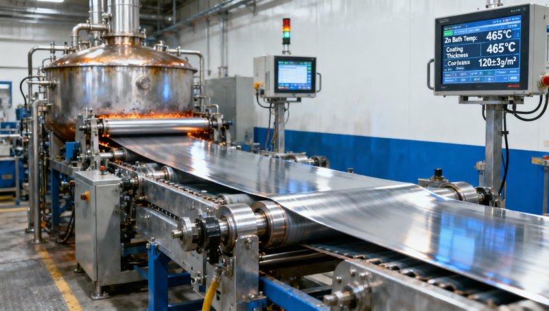 What to look for in a galvanized steel sheet manufacturer in China for long-term supply reliability
