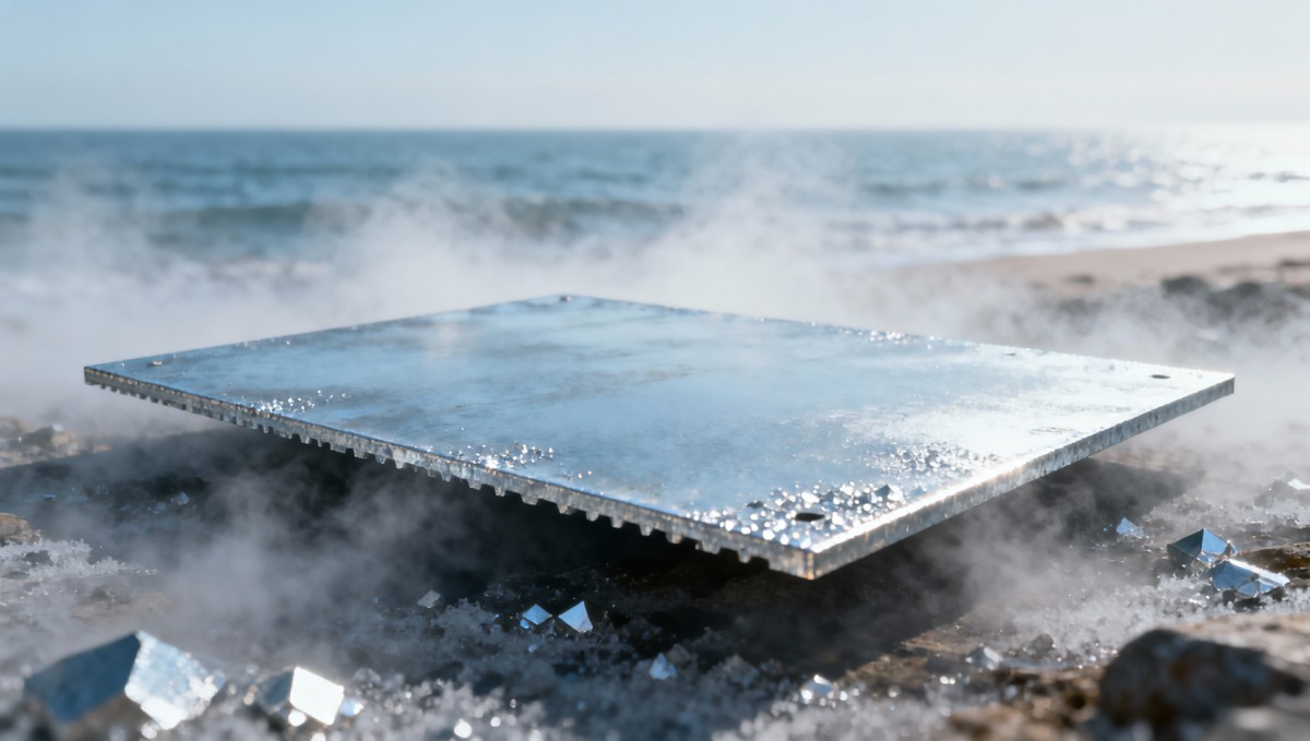 Cómo se comporta la lámina de acero galvanizado para techos bajo la exposición a la sal costera