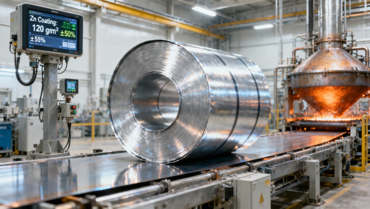 Cómo la chapa de acero galvanizado para construcción cumple simultáneamente los requisitos de ASTM A653 y GB|T 2518