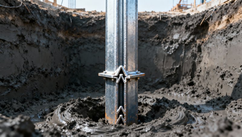 How Steel Sheet Pile technical specifications affect driving resistance in dense clay soils