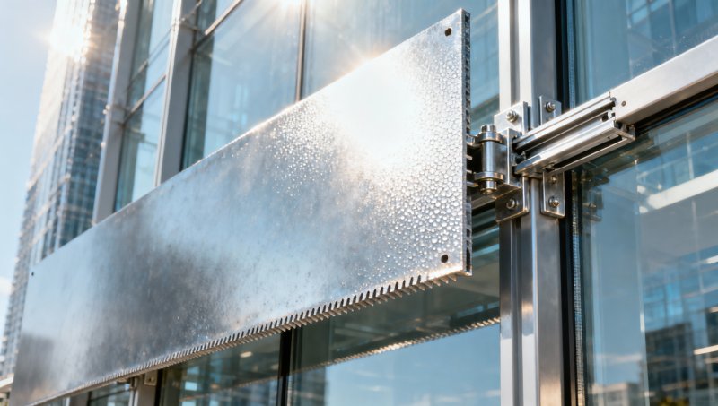 How galvanized steel sheet for construction handles thermal expansion in high-rise façade systems