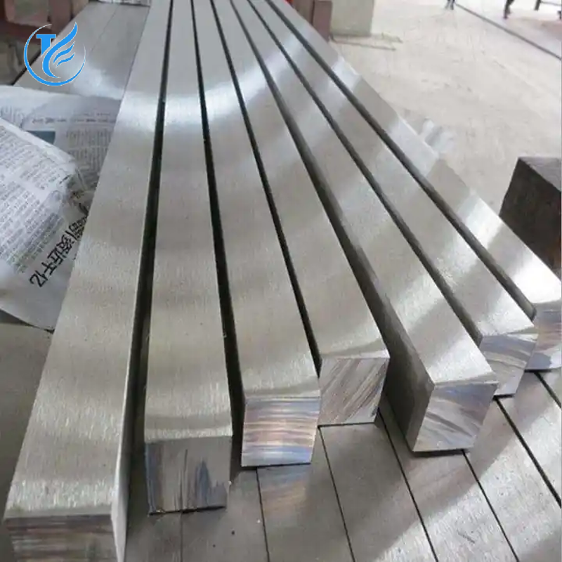 Haste quadrada de aço inoxidável 316L