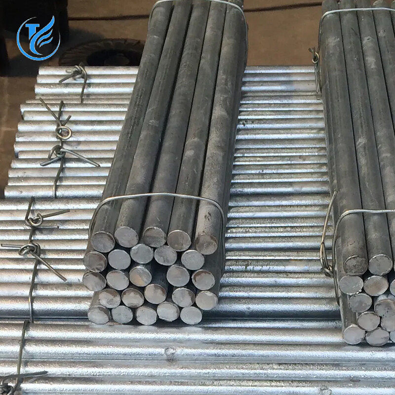  Galvanized  Round Steel