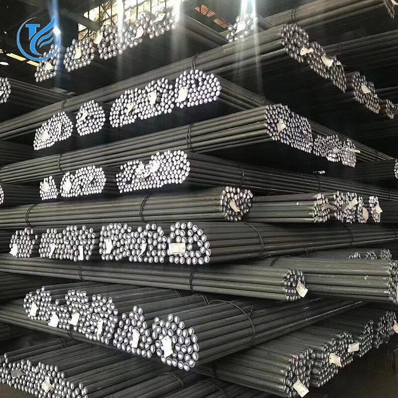 قضيب دائري من الصلب الكربوني