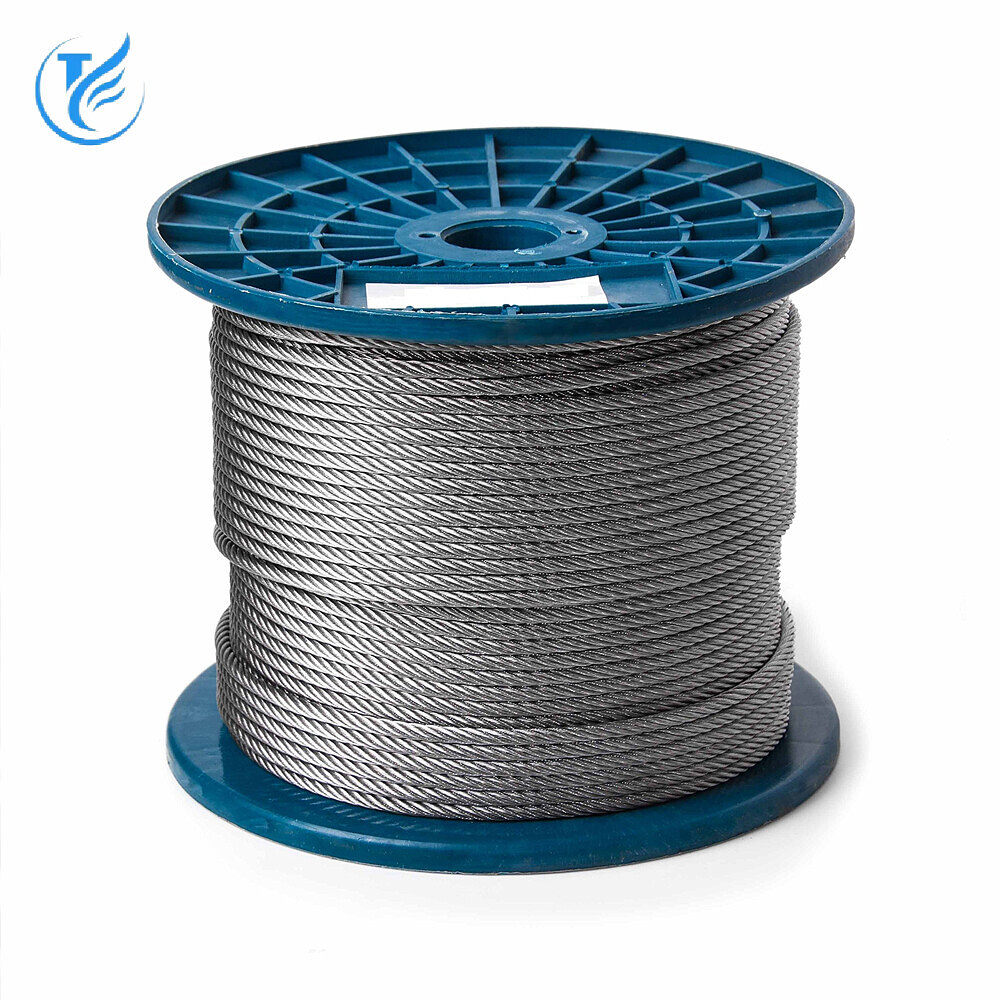 Cabo de Aço Galvanizado por Imersão a Quente