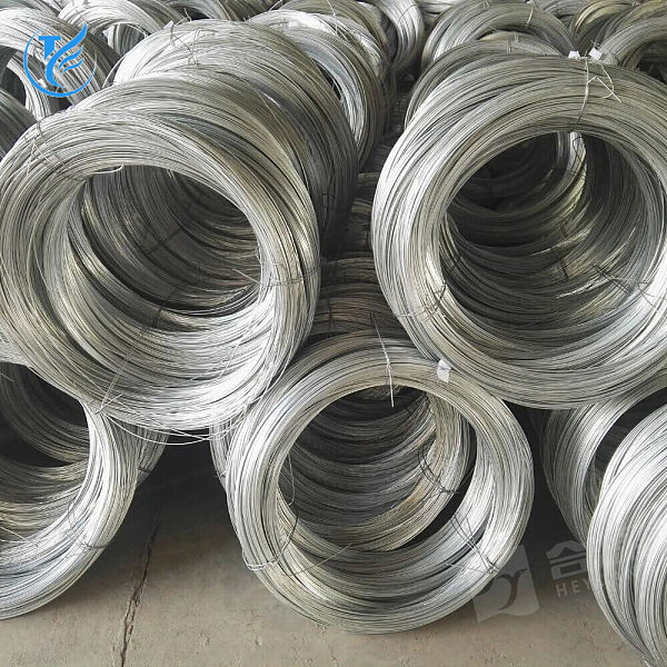 Hot Dipped Galvanized Steel Wire