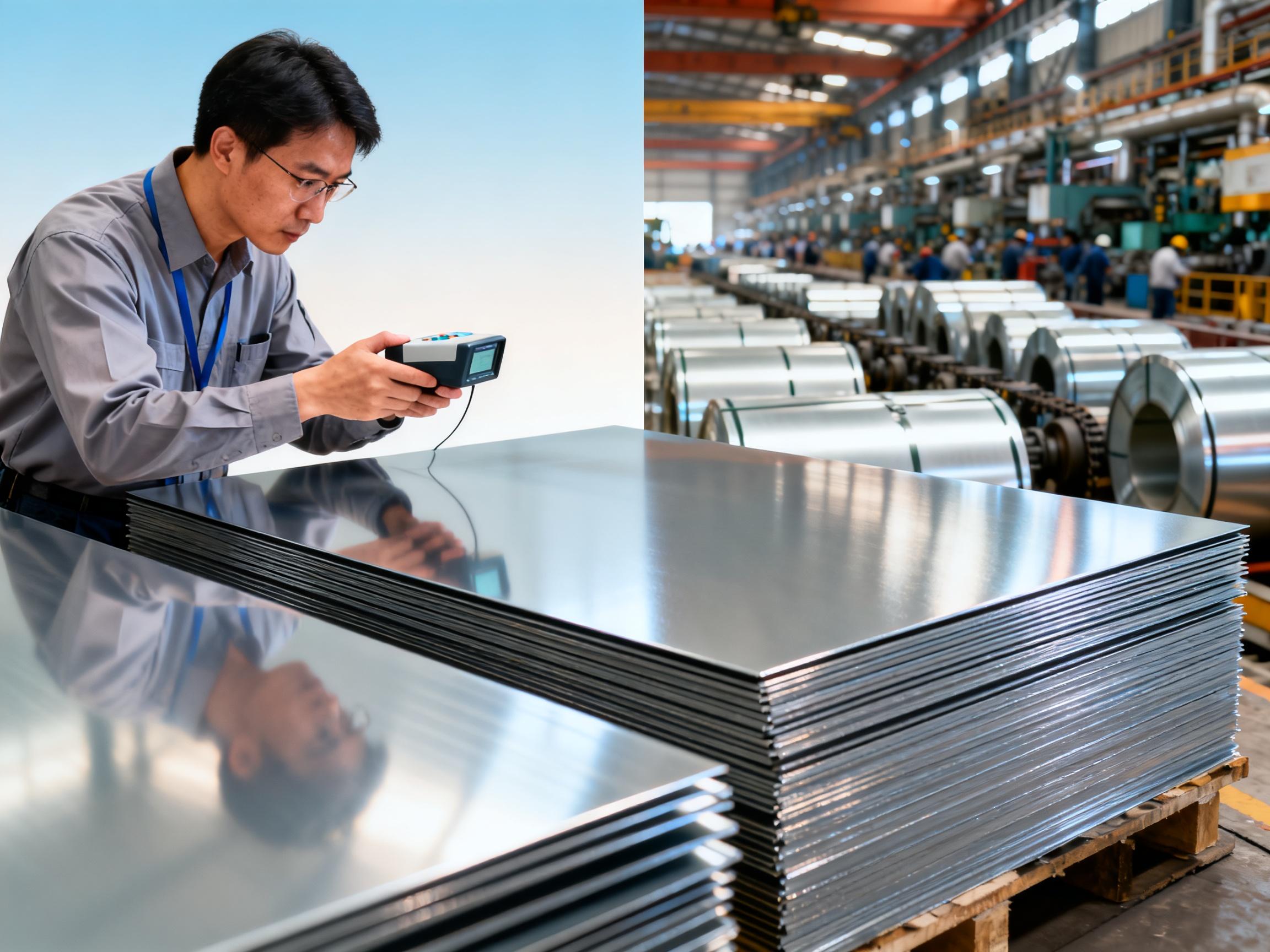 Galvanized Sheet Metal Exporter: Case Studies of Successful International Projects