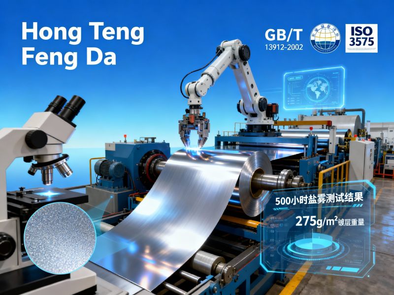 Galvanized Steel Sheet China: Quality Standards and Certification Guide