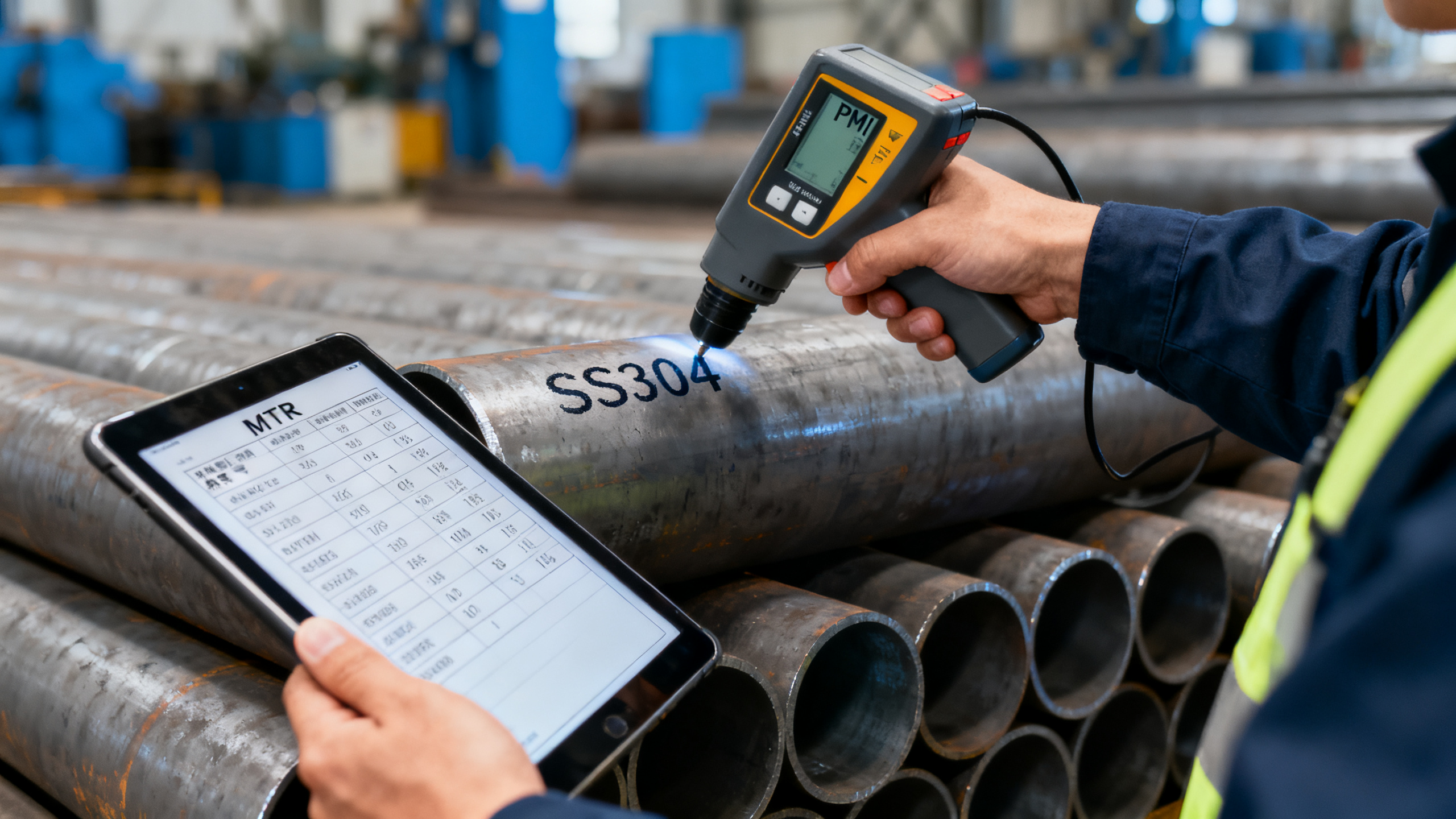 How to verify 304 pipe material certificates and mill test reports before procurement