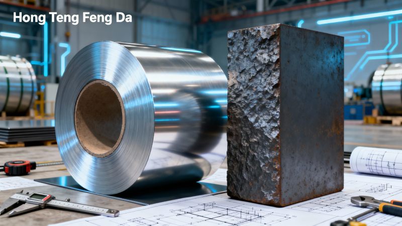 Prepainted Galvanized Steel Coil (PPGI) vs Hot Rolled Steel Plate: cost, lead time and application guide for contractors 2025