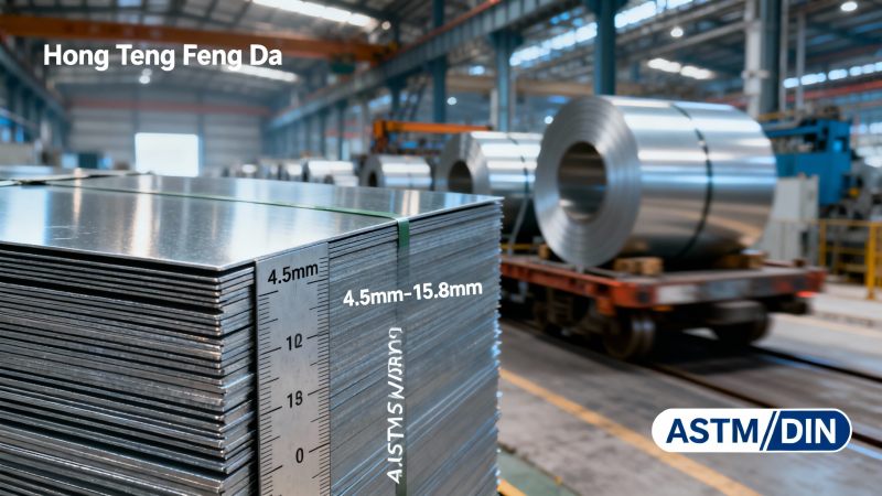 Our Services: Customized Galvanized Sheet Metal Solutions for Industrial Applications