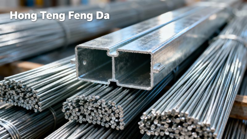 Case study: cutting project costs by 18% using galvanized steel channel profiles and electrogalvanized wire