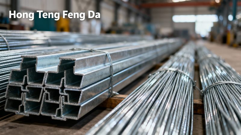 Case study: cutting project costs by 18% using galvanized steel channel profiles and electrogalvanized wire