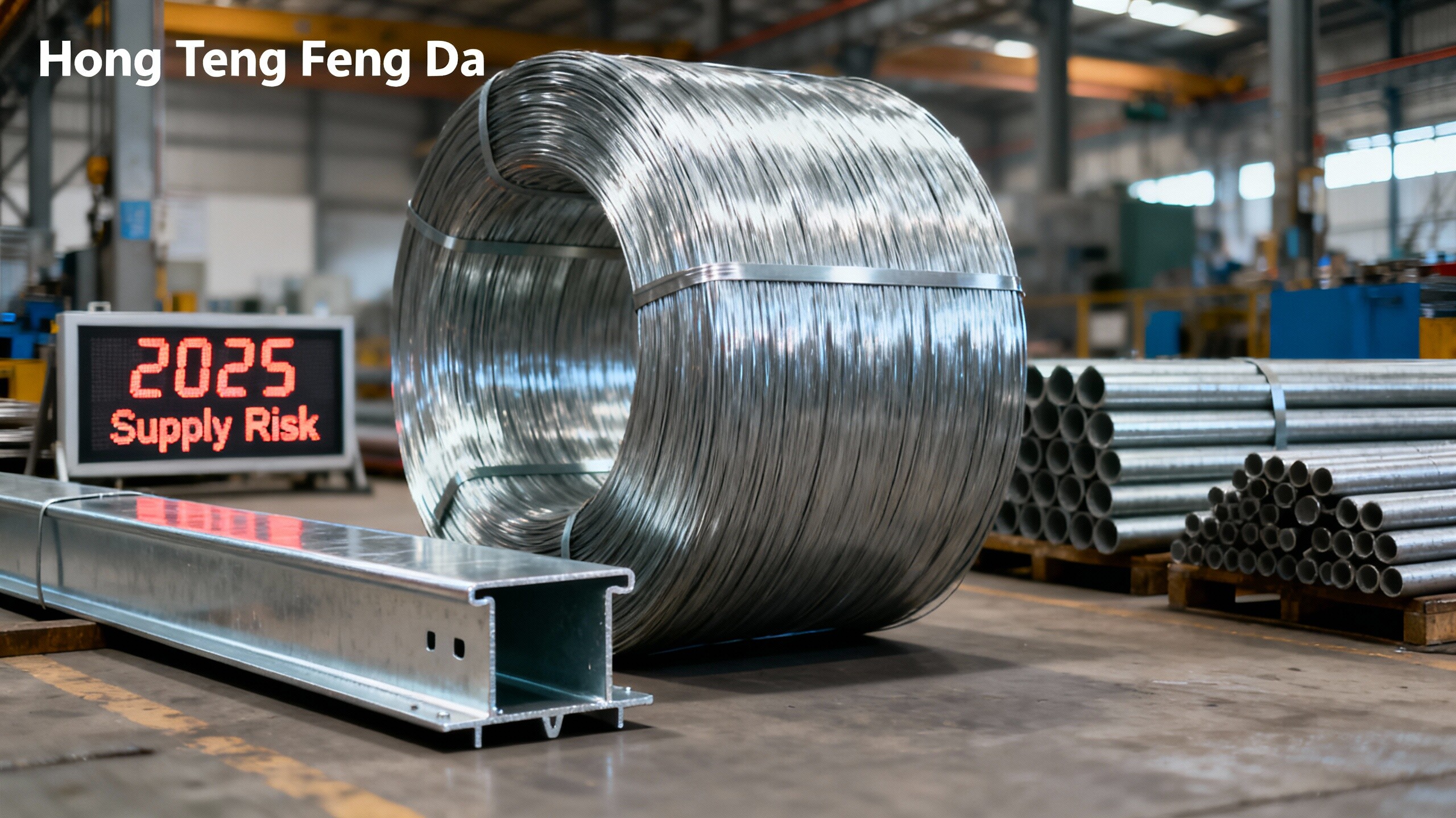 2025 supply risk outlook: securing Wire Products inventory for large-scale projects