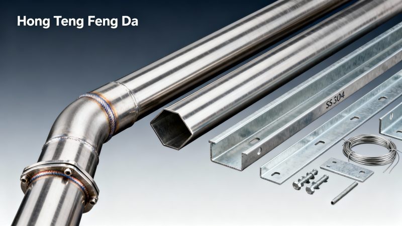 Installation guide for angle stainless steel and ss 304 pipe in industrial systems: reduce downtime and maintenance