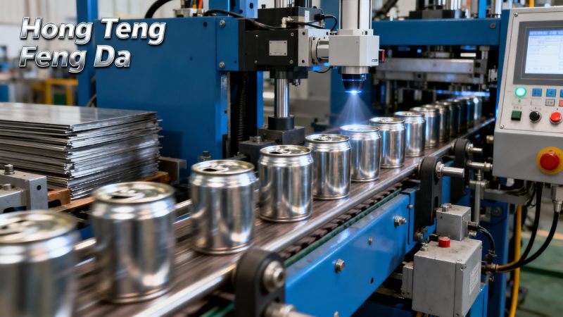 Tin can forming process improvements that cut scrap and setup time — OEM case studies (2025)