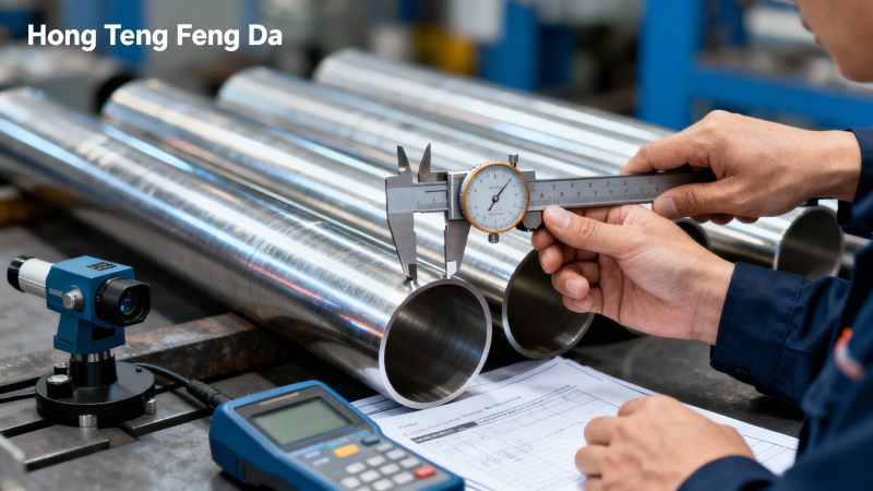 Top 7 inspection tests for Stainless Seamless Pipe to ensure compliance before purchase