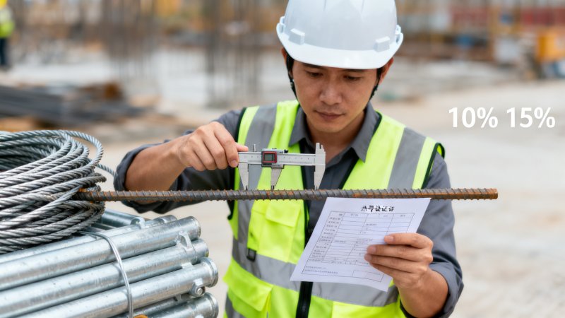 Rebar Quality Control: Inspection Protocols and Common Defects to Catch Before Concrete Pouring 2025