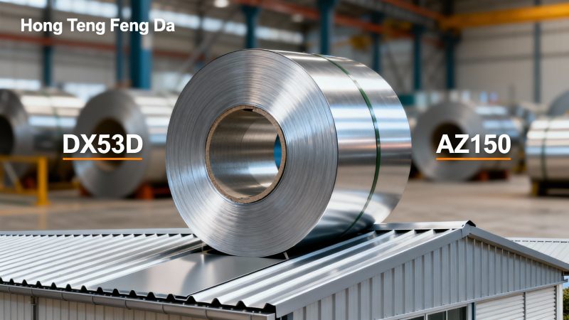 DX53D Galvalume Steel Coil and AZ150 Galvalume Steel Coil: Which Coil Is Best for Roofing Projects? Cost and Performance 2025 DX53D Galvalume Steel Coil and AZ150 Galvalume Steel Coil: Which Coil Is Best for Roofing Projects? Cost and Performance 2025