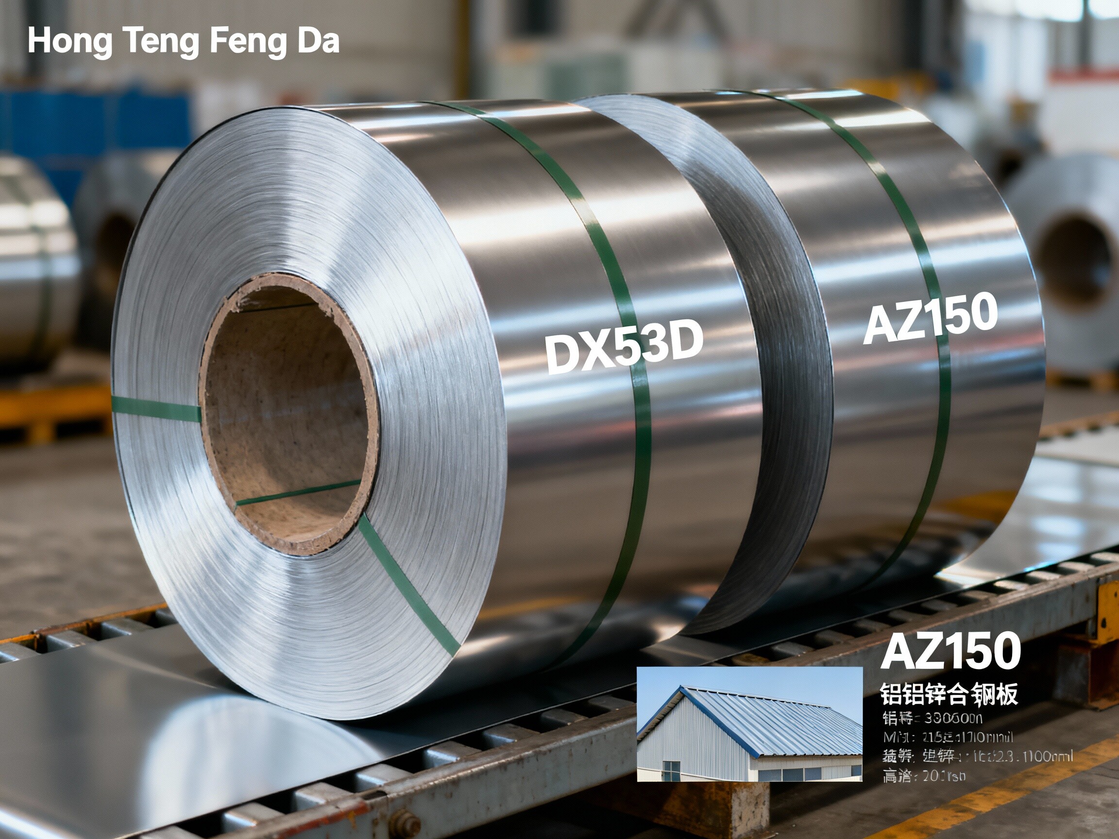 DX53D Galvalume Steel Coil and AZ150 Galvalume Steel Coil: Which Coil Is Best for Roofing Projects? Cost and Performance 2025