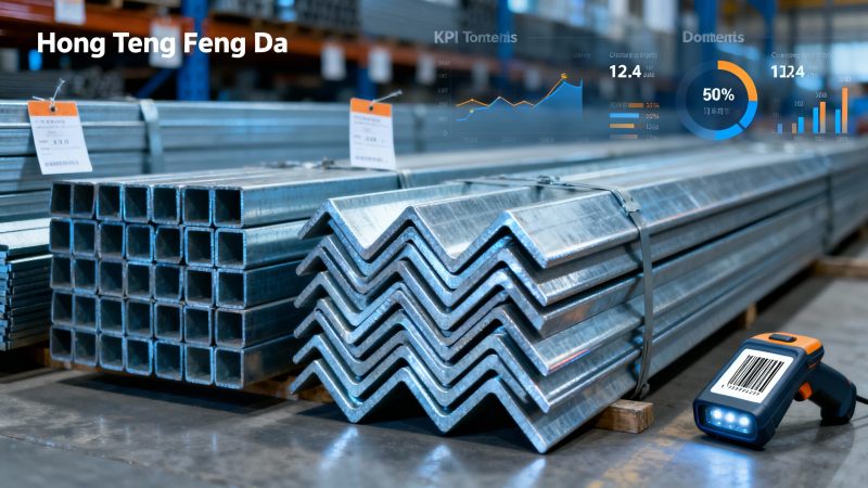 Optimize Inventory: 6 KPIs Distributors Should Track for Steel Metal Angle Profitability