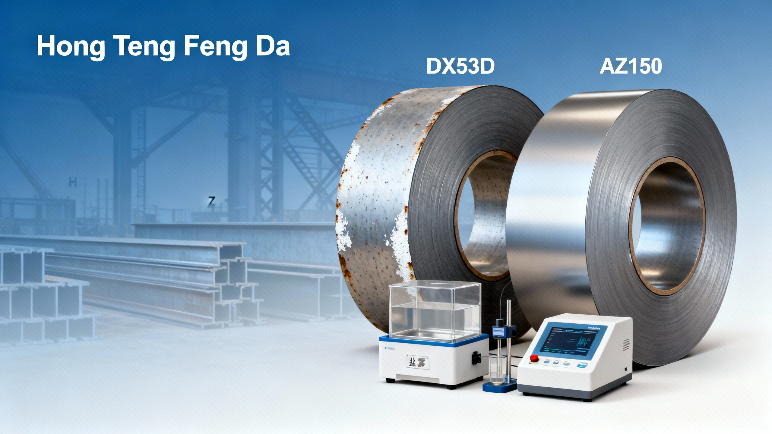 DX53D vs AZ150 Galvalume Steel Coil: Corrosion Test Results and ROI for Long-Span Structures 2025