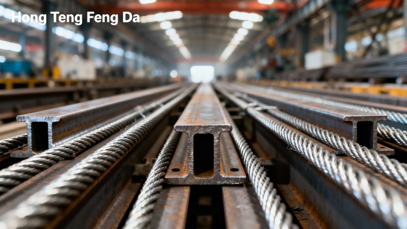 Supply Chain Alert 2025: Lead Times and Price Trends for H-beam, Rebar and Galvanized Steel Wire Rope
