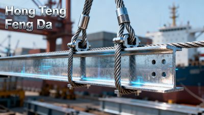 Case Study: How Our Services Reduced Installation Time for H-beam and Hot dipped Galvanized Steel Wire Rope in a Port Expansion