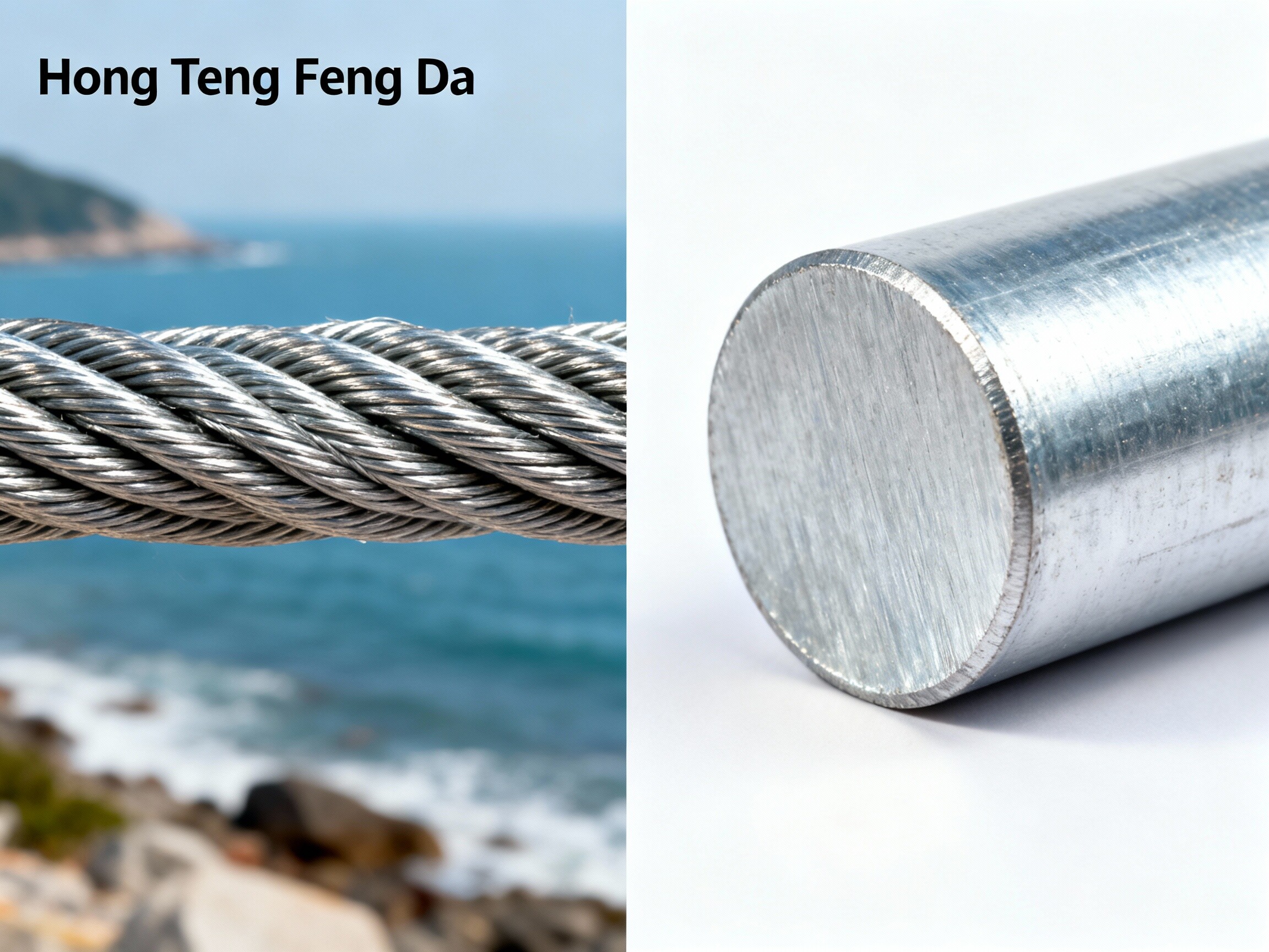 Hot dipped Galvanized Steel Wire Rope vs Hot diped-Galvanized Pipe: Corrosion Protection Strategies for Coastal Projects 2025