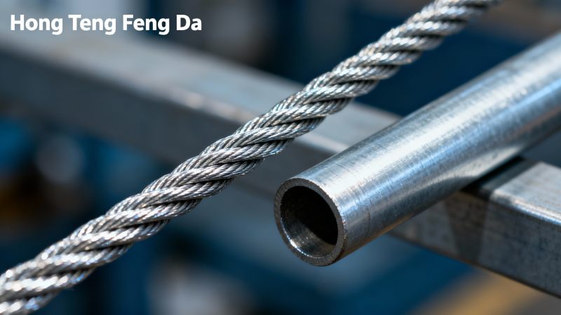 Hot dipped Galvanized Steel Wire Rope vs Hot diped-Galvanized Pipe: Corrosion Protection Strategies for Coastal Projects 2025