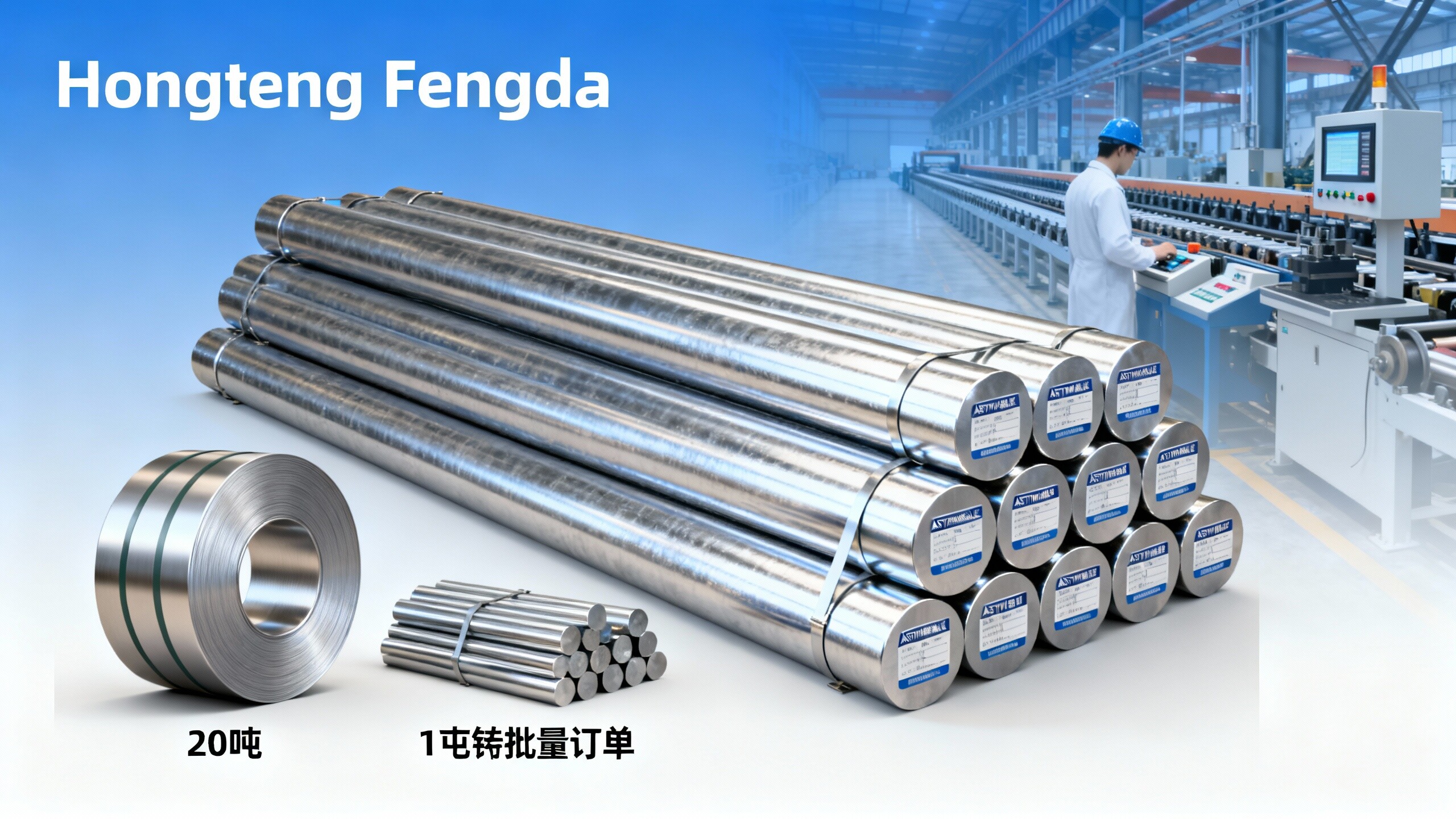 Minimum Order Quantity for Steel Rods: Balancing Cost and Inventory Needs