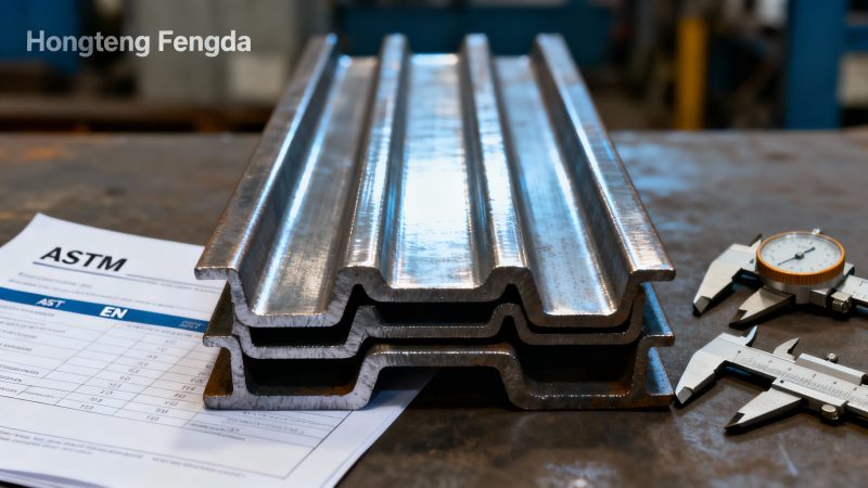 2024 Steel Sheet Pile Technical Specifications Explained: A Guide for Industrial Designers