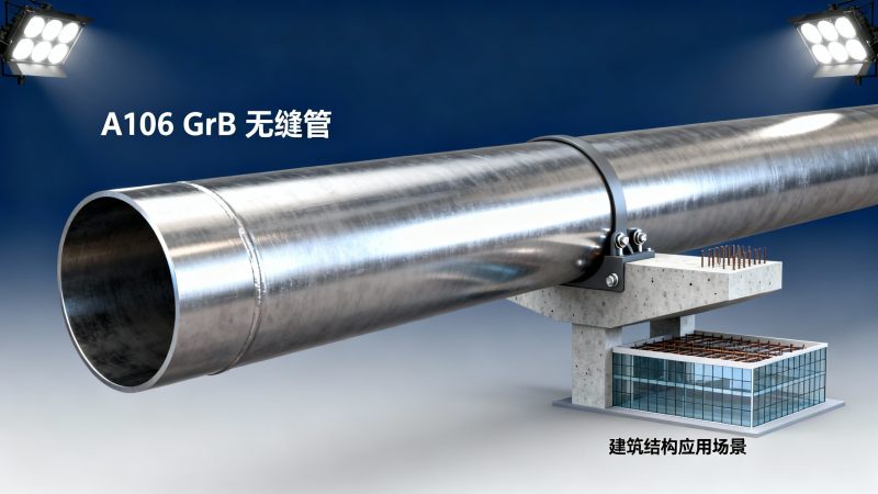 Why Construction Companies Prefer A106 Gr B Seamless Pipe for Structural Integrity
