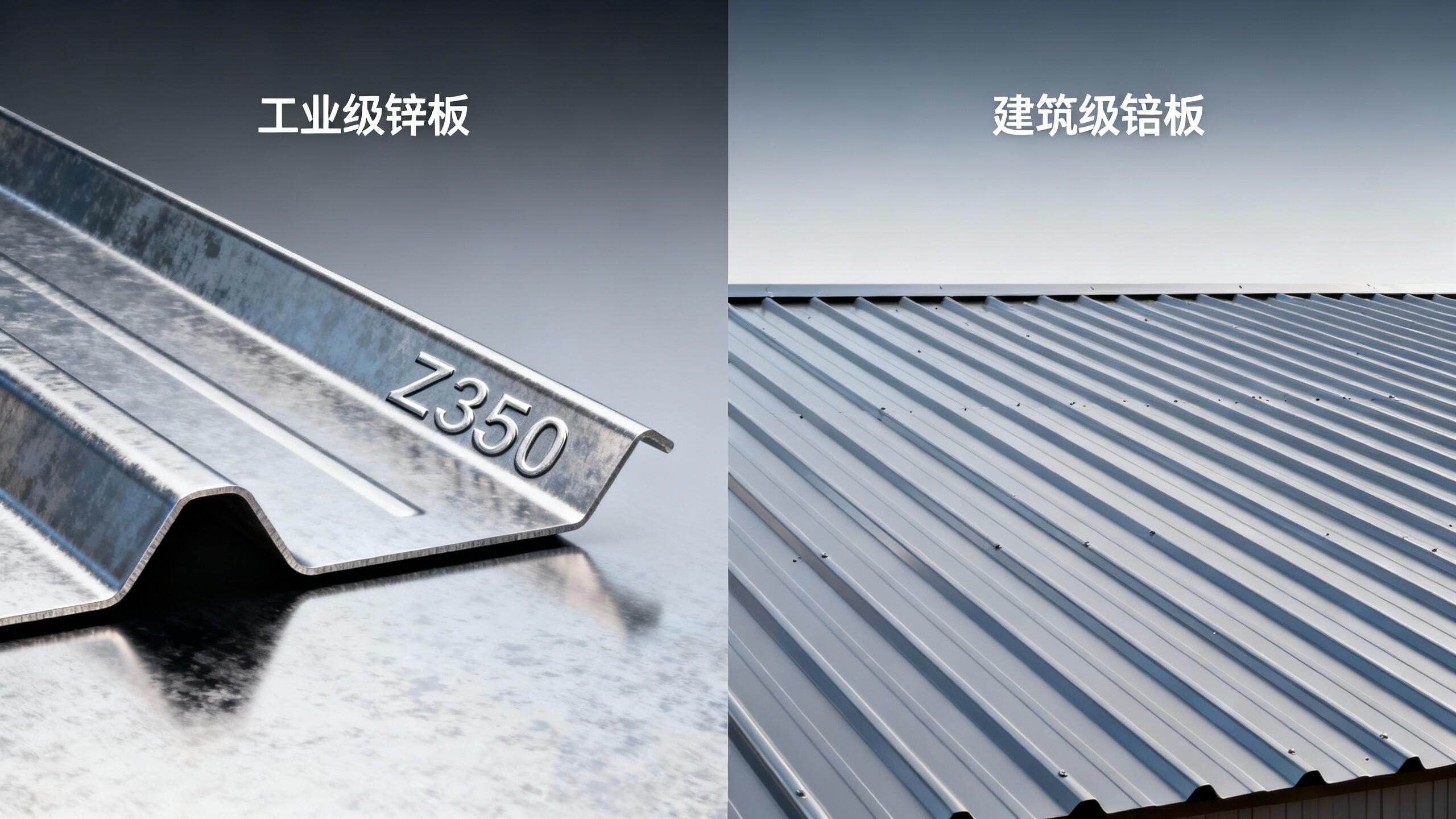 Galvanized Steel Sheet for Industrial Use vs Construction: Understanding the Technical Differences