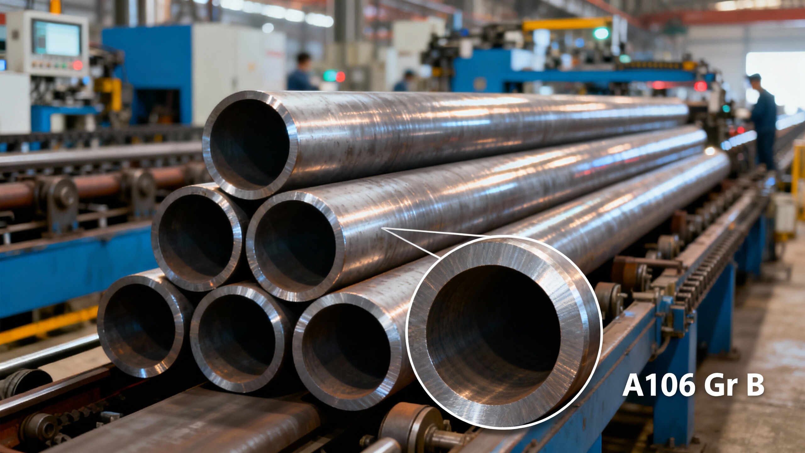 A106 Gr B Seamless Pipe for Oil and Gas Industry: Reliability and Compliance Insights