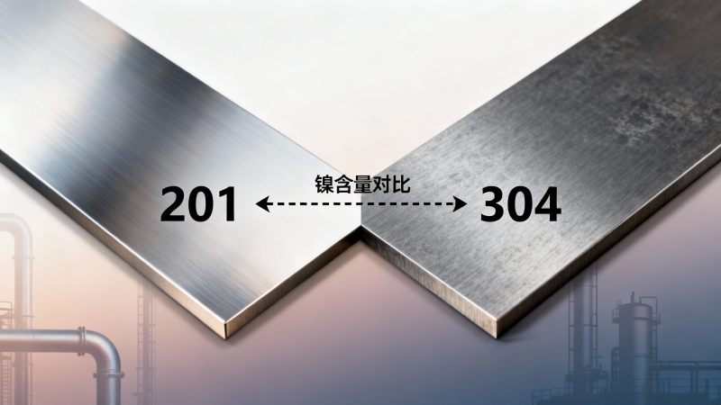 201 vs 304 Stainless Steel Cost: Which Option Fits Your Industrial Budget Better in 2024?